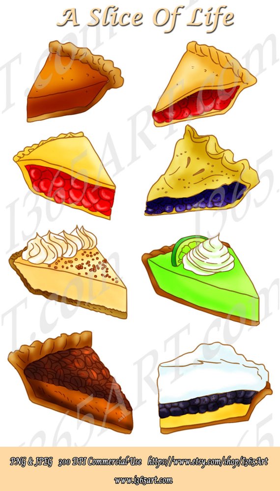 baked goods clipart pie