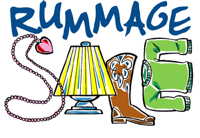 Baked goods clipart rummage sale. Sign incep imagine ex