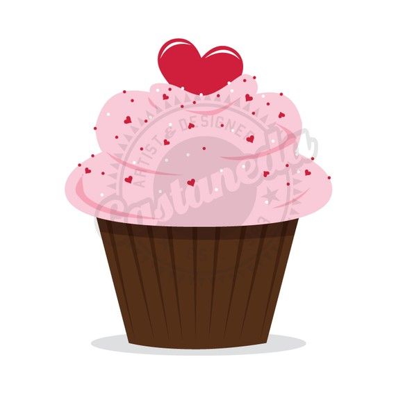  best bake sale. Baked goods clipart valentines