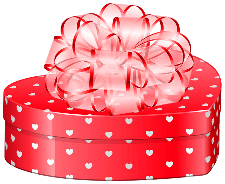 gift clipart valentines day