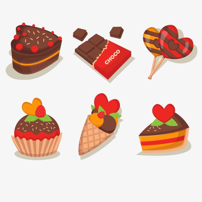 Baked goods clipart valentines. Creative valentine s day