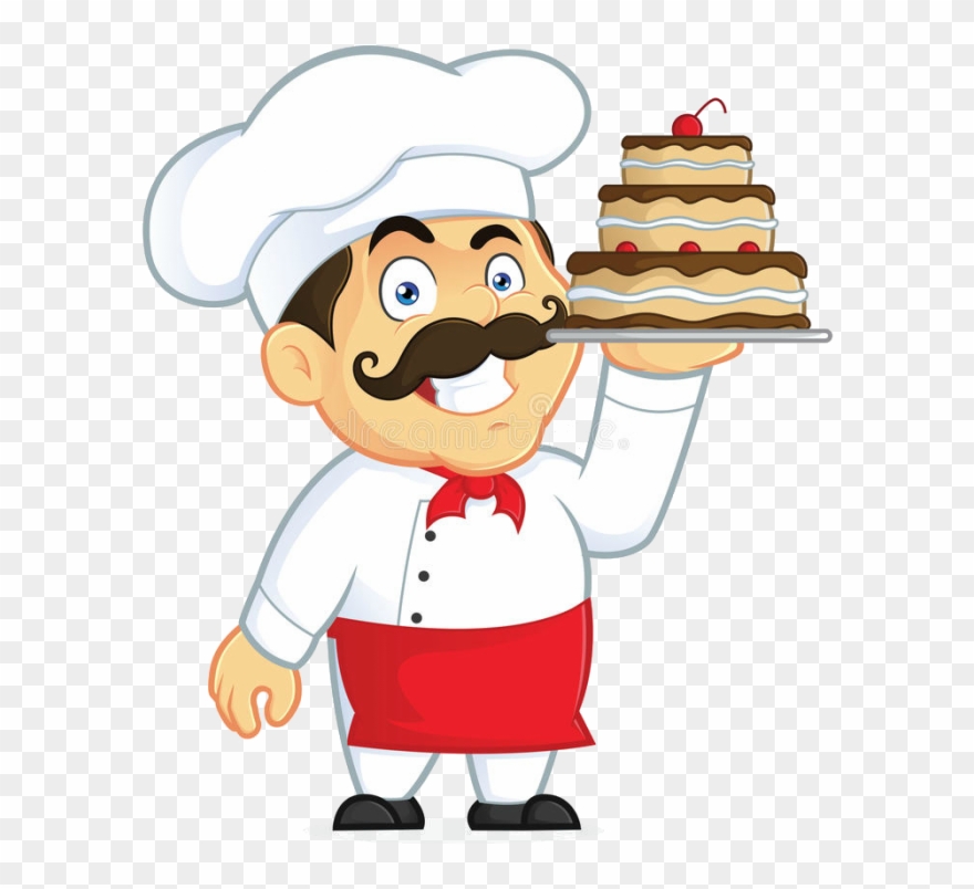 Baker clipart.  px chef chocolate