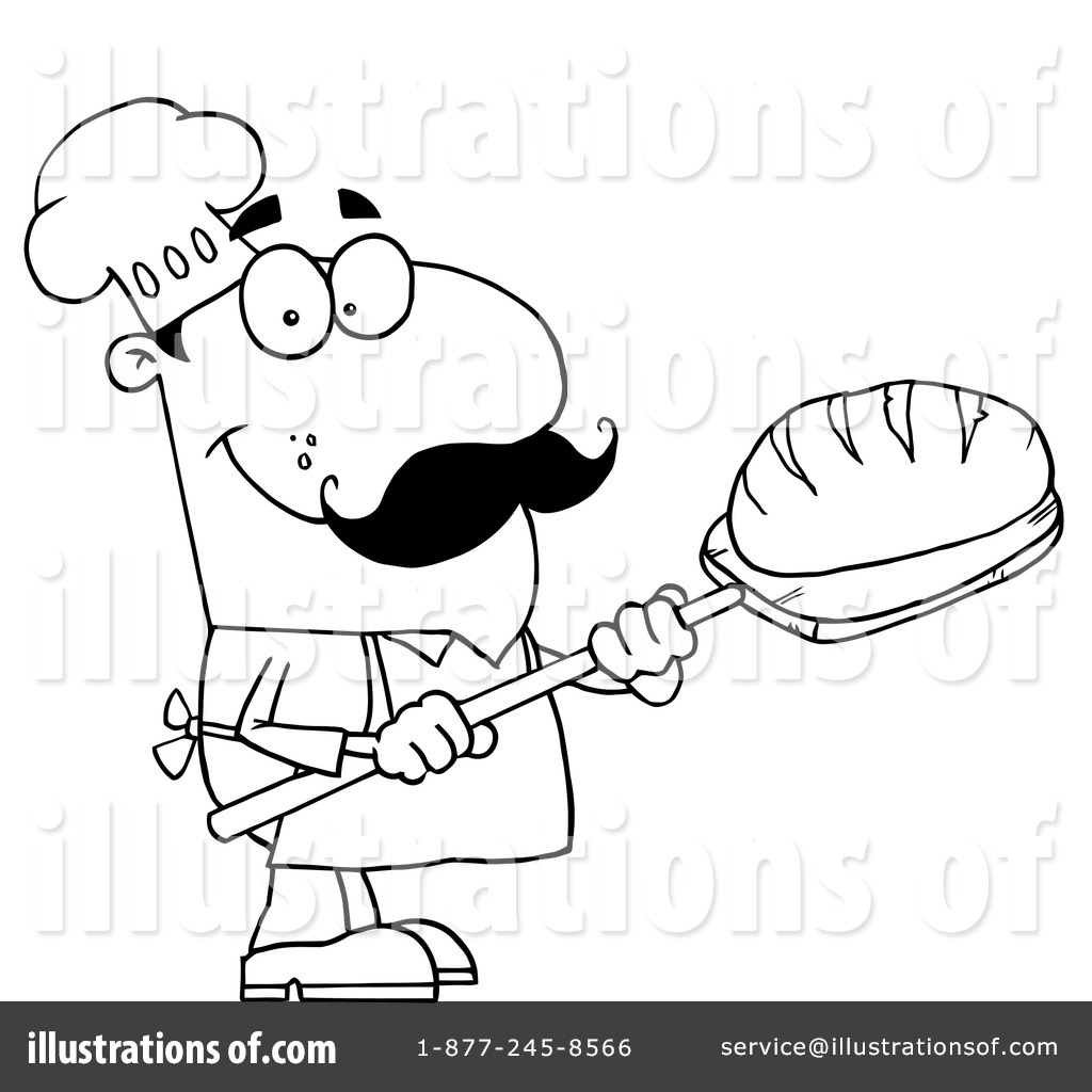 bakery clipart hat