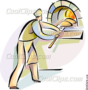 baker clipart baker oven