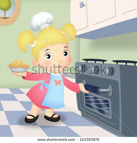 baker clipart baker oven
