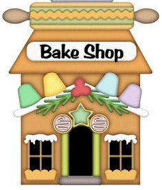 Bake shop bakery. Baker clipart baking bread