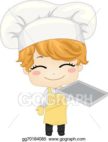 baker clipart boy baker