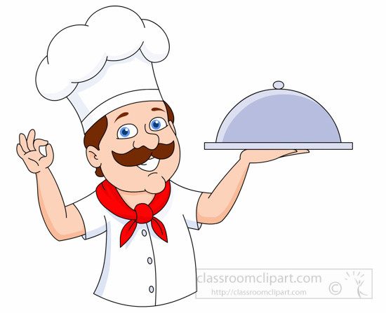 Baker clipart culinary art. Free clip pictures graphics