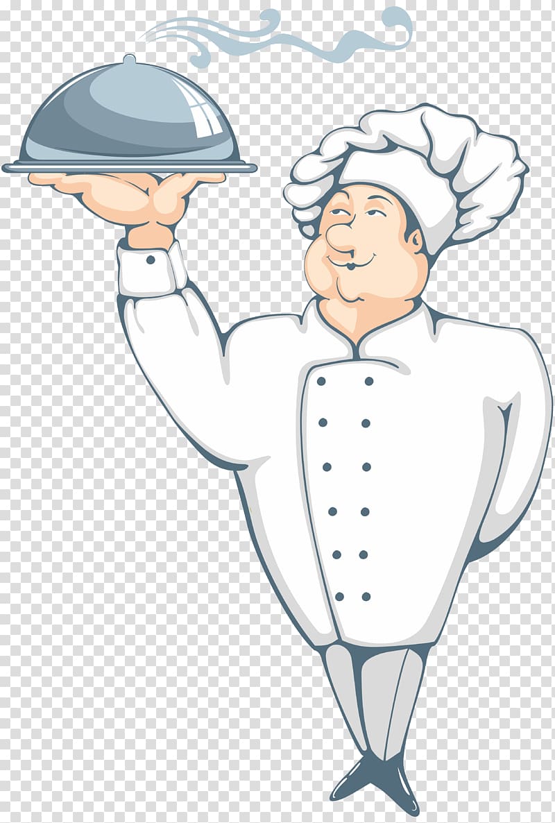 Chef cooking arts transparent. Baker clipart culinary art