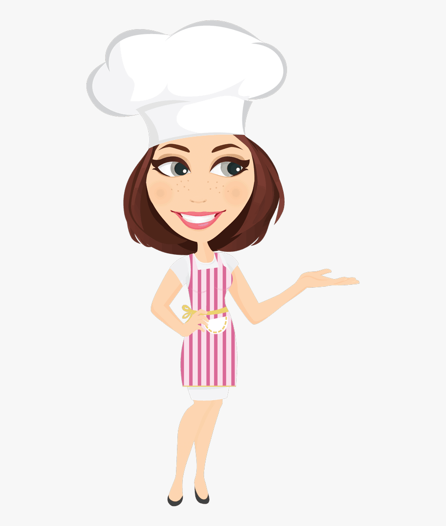 baker clipart girl baker