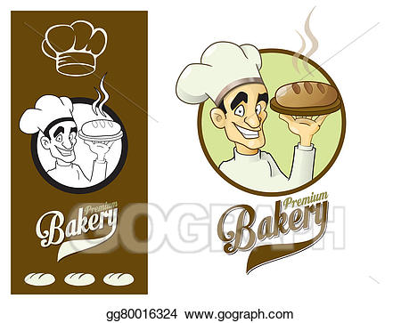 baker clipart logo