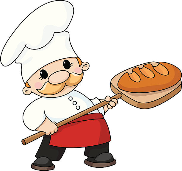 baker clipart logo