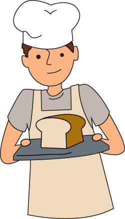 baker clipart occupation