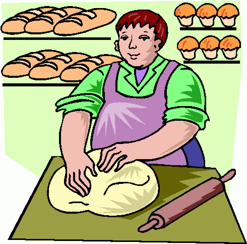 baker clipart panadero