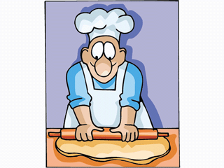 baker clipart pastry