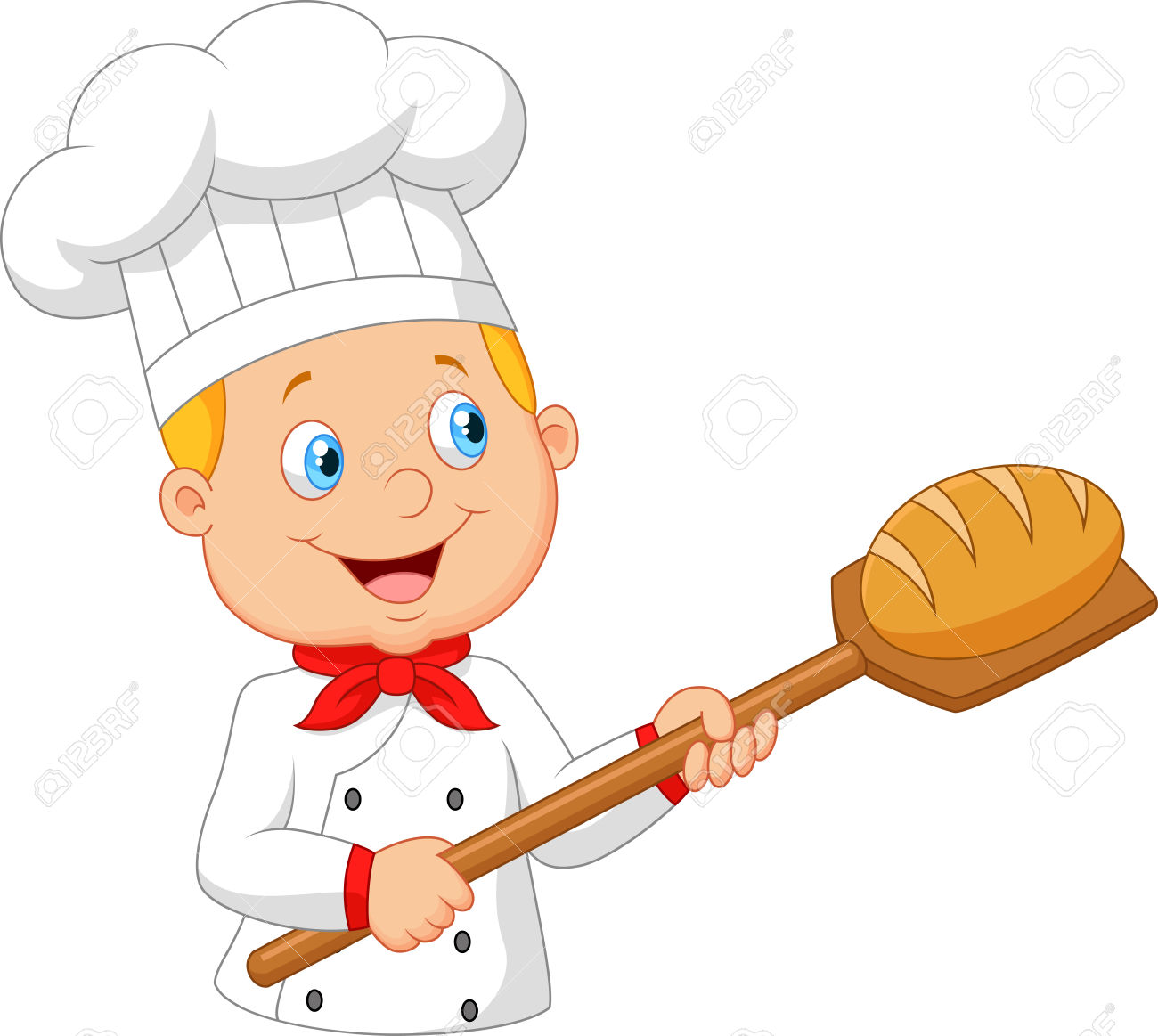 baker clipart thing