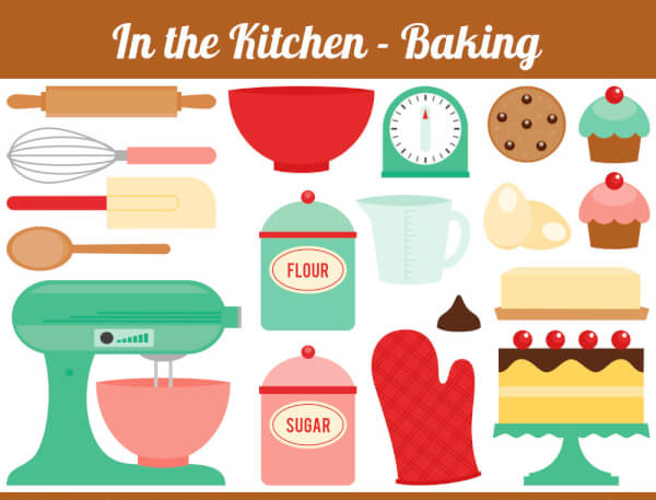 Baker clipart tools, Baker tools Transparent FREE for download on ...