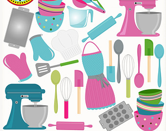 baker clipart tools
