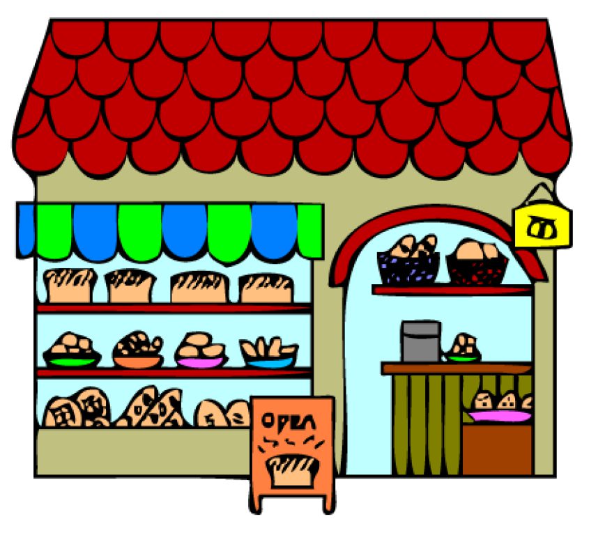 Bakery clipart. Free pictures of a