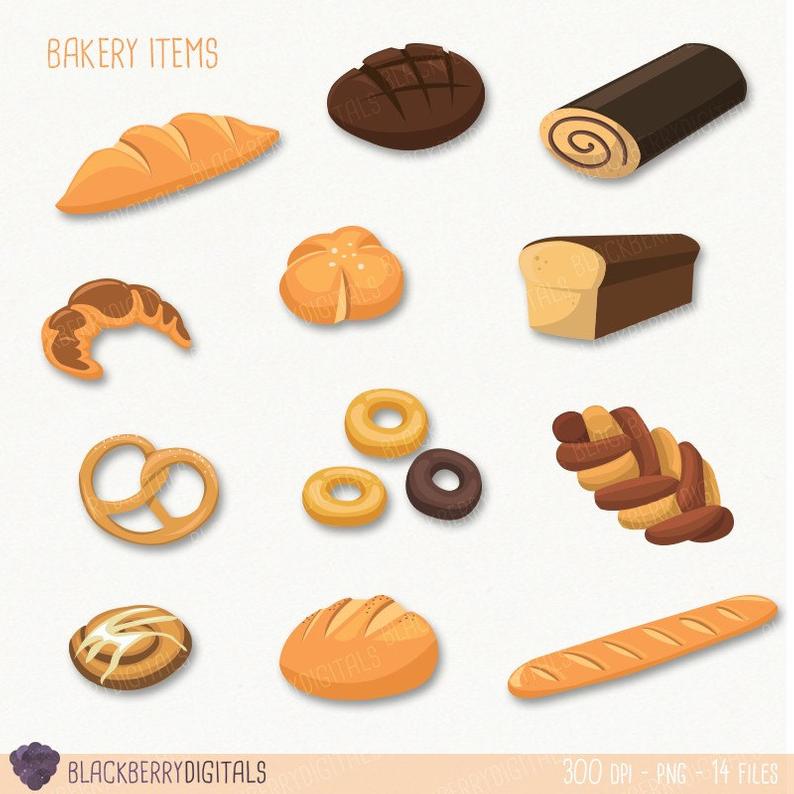 Bakery clipart baked goods. Cliparts clip art images