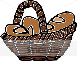 bread clipart bread basket