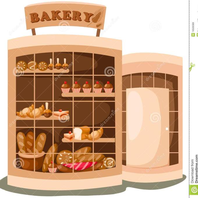 bakery clipart bakery shop