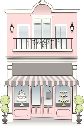 Bakery clipart bakery storefront.  best miniature ideas
