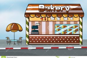 Portal . Bakery clipart bakery storefront