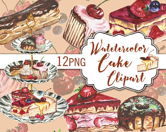 Cupcake dessert party clip. Bakery clipart cereal