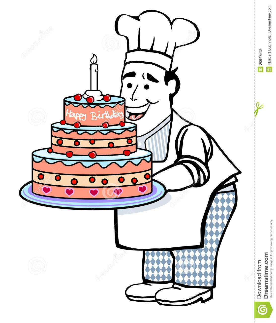 bakery clipart cook