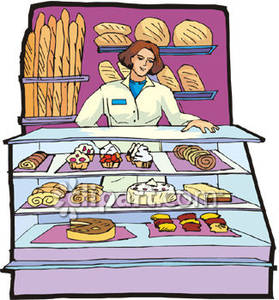 baker clipart cartoon