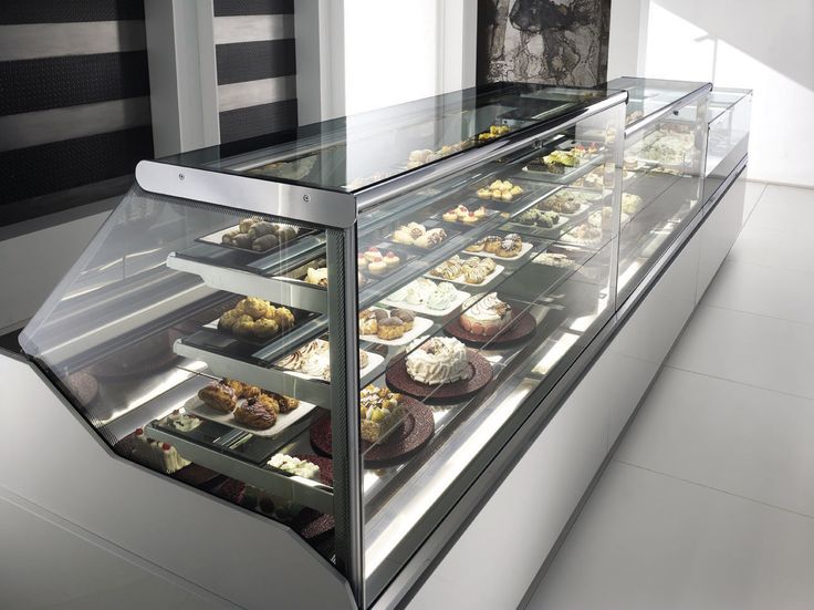  best patisserie images. Bakery clipart display case