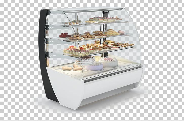Pastry refrigeration window png. Bakery clipart display case