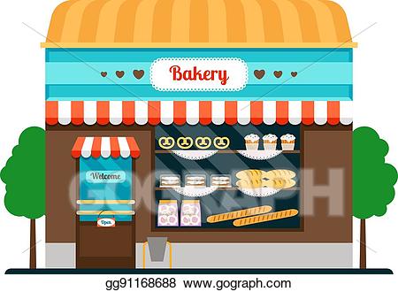 Bakery clipart exterior, Bakery exterior Transparent FREE for download ...