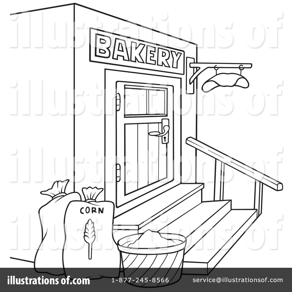 bakery clipart interior