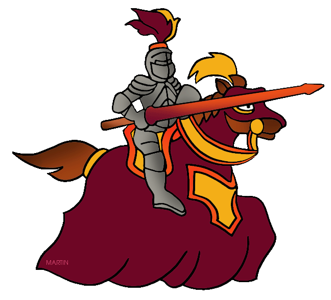 knights clipart chivalry
