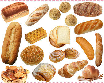 bread clipart baked goods