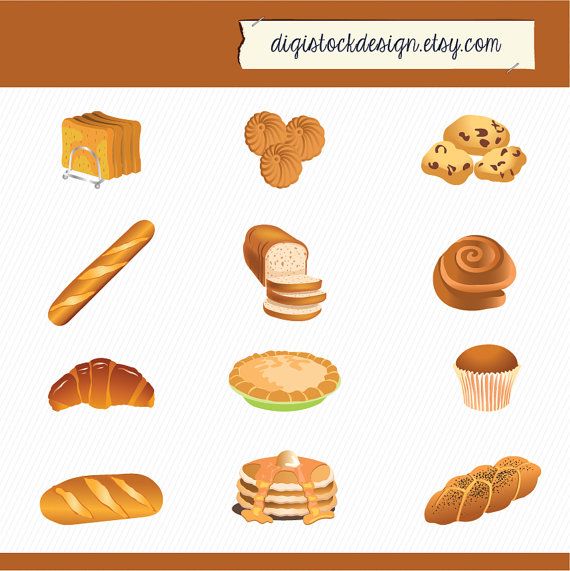 bakery clipart pastry