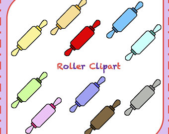 bakery clipart roller