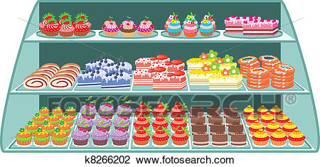 Bakery store portal . Shop clipart pastry shop