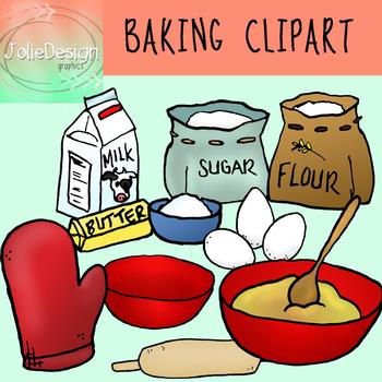 flour clipart sugary food