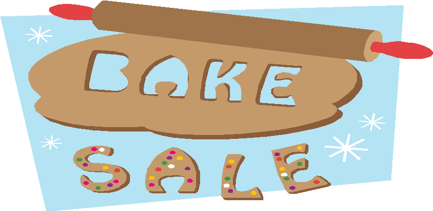Fundraising clipart animated. Free bake sale clip