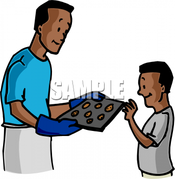 The clip art directory. Baking clipart dad