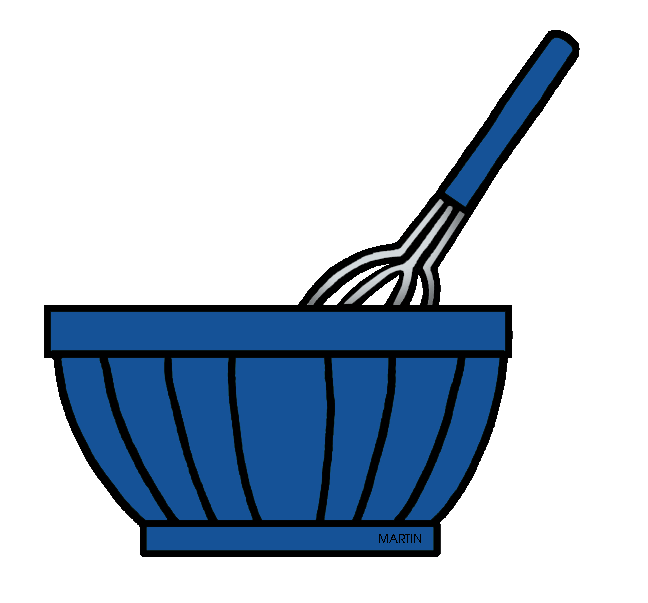 . Oatmeal clipart mixing bowl