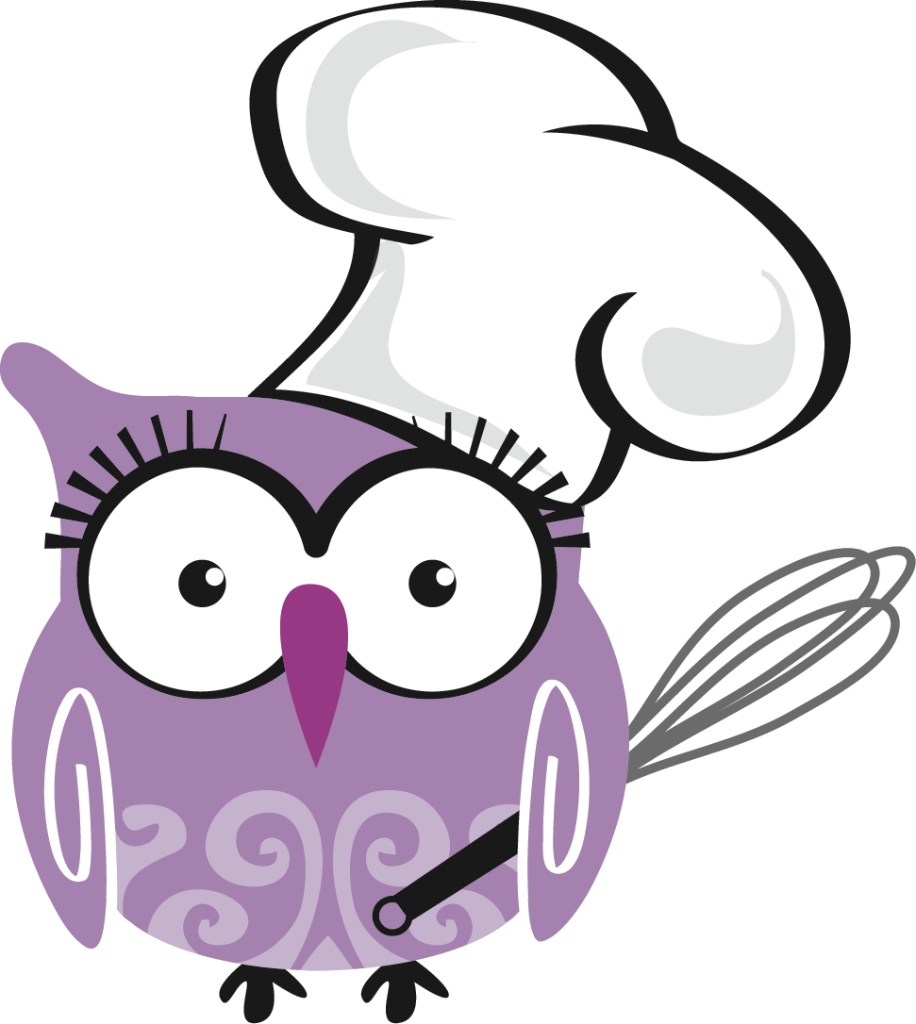 baking clipart owl