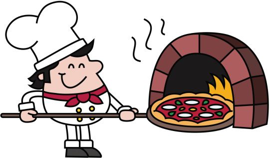 italian clipart pizza maker