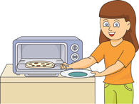 Search results for clip. Baking clipart pizza
