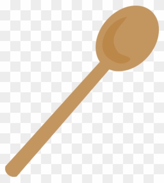 oatmeal clipart wooden spoon