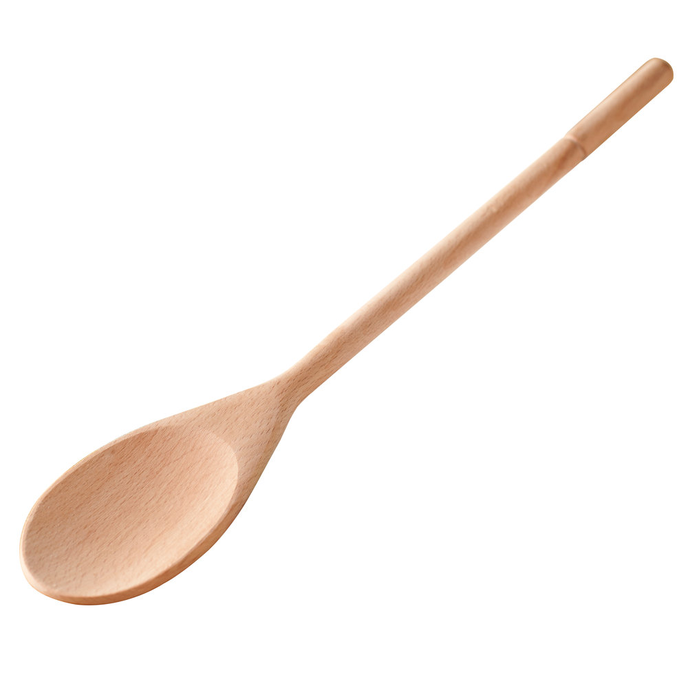 Baking wooden spoon