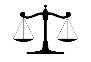 Balance courtroom